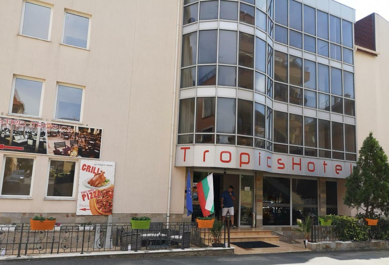 Tropics Hotel Sveti Vlas Exterior photo